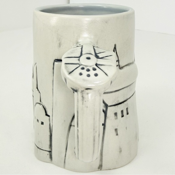 Disney Star Wars Galaxy's Edge R2D2 Gray Batuu Millennium Falcon Collectible Mug - Picture 4 of 13